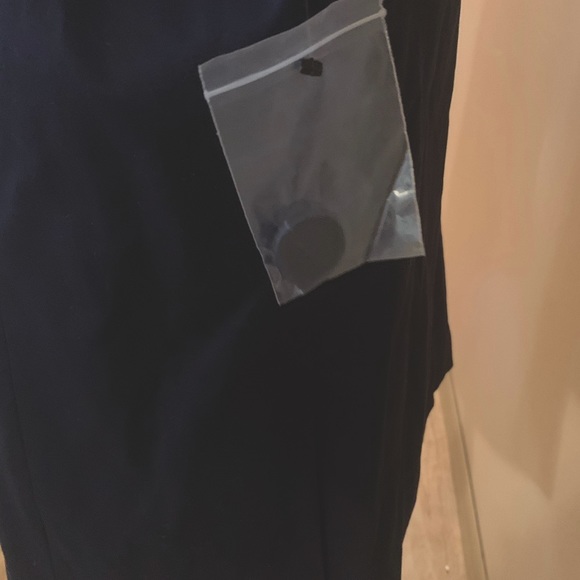 Crown & Ivy Navy Blue Button down Jacket Small - Picture 2 of 2